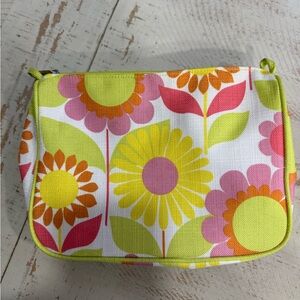 Clinique Floral Makeup Bag